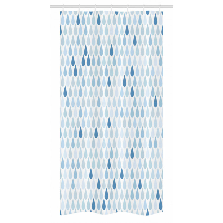 East Urban Home Stall Shower Curtain Single + Hooks Wayfair